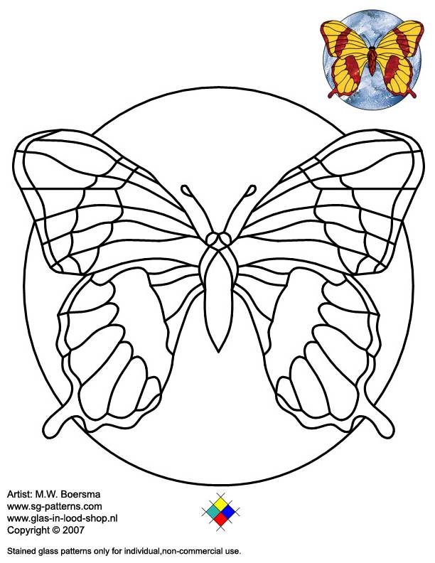A4 Etc. Free Stained Glass Pattern Resizer Click image to close this