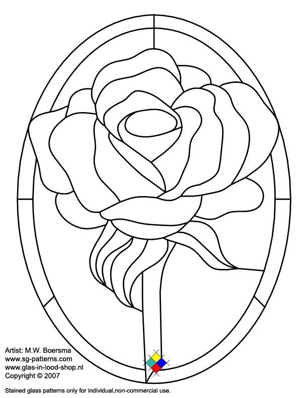 A4 Etc. Free Stained Glass Pattern Resizer Click image to close this