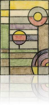 stainedg glass art window