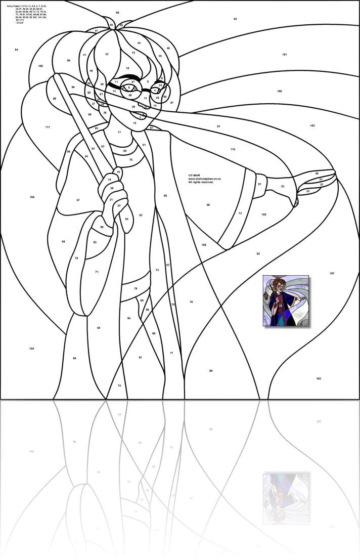 Harry Potter free pattern