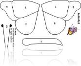 free pattern butterfly