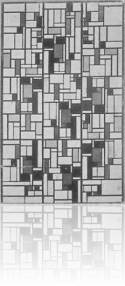 Design for Leaded Glass Composition V