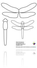 free dragonfly pattern