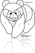 panda  free pattern