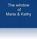 Square Dancing Stained glass