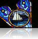 Stained Glass Windows, Gower Street United Church