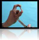 Foiling Textured Glass