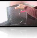 How to cut glass - art glass