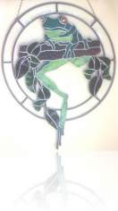 hanging frog