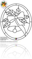 xmass bell free pattern