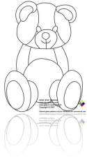 teddy bear free pattern