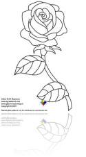 rose free  pattern