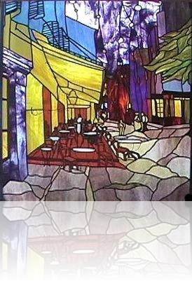 cafe terrace
