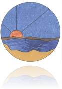 Round Sunset