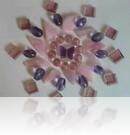 Stained Glass mosaic window panel how to